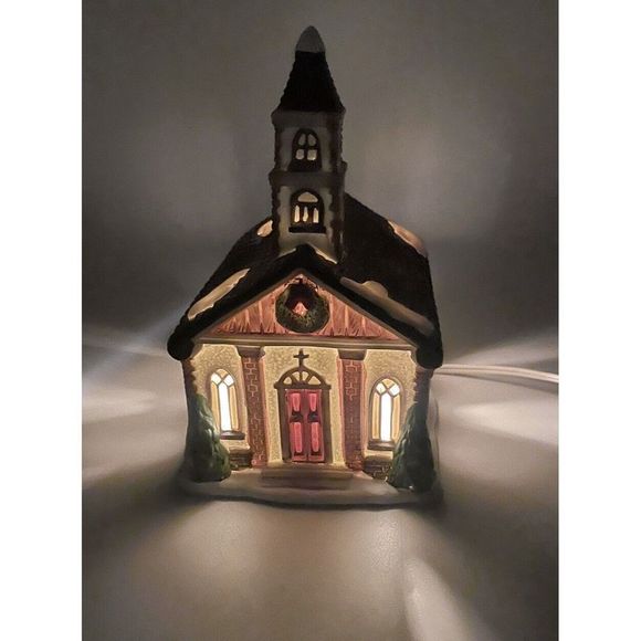 Trim a Home Holiday Vintage Trima Home Chapelchurch Lighted